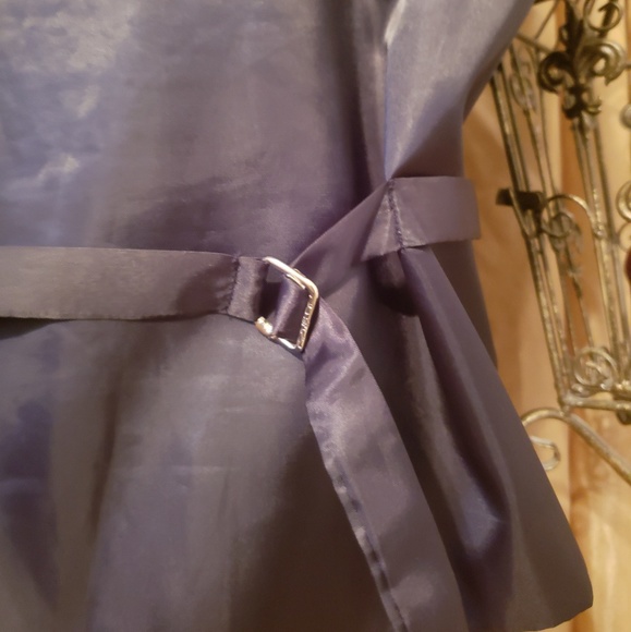 GIORGIO CAPELLI NWOT Blue Pinstripe 3 Piece Suit - Picture 5 of 8